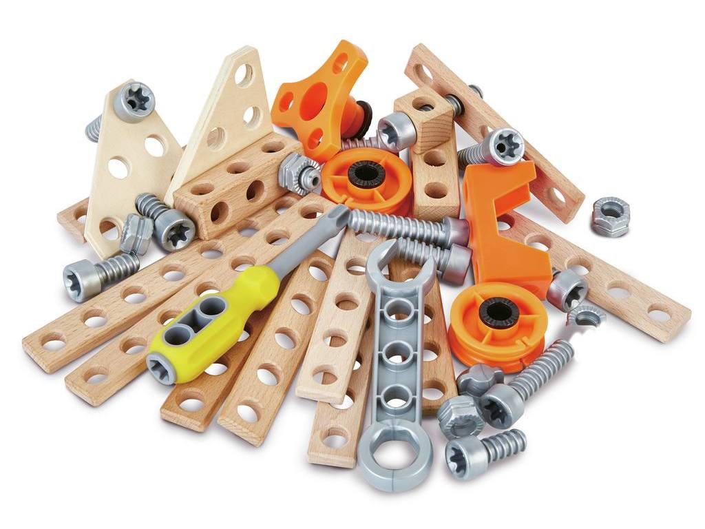 Set costruzioni junior kit