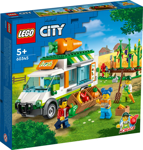Il furgone del fruttivendolo City Farm