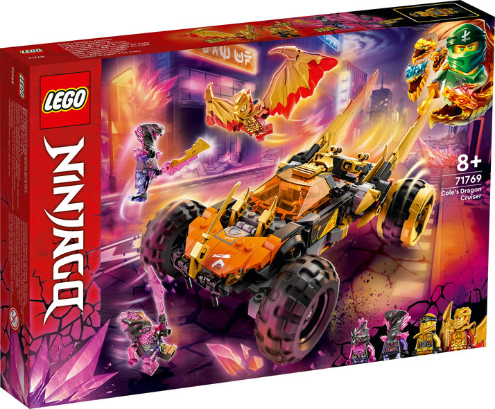 Fuoristrada Drago di Cole Ninjago