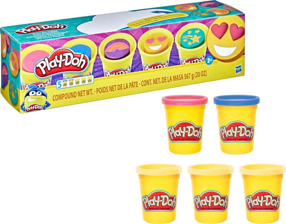 Playdoh Color me happy