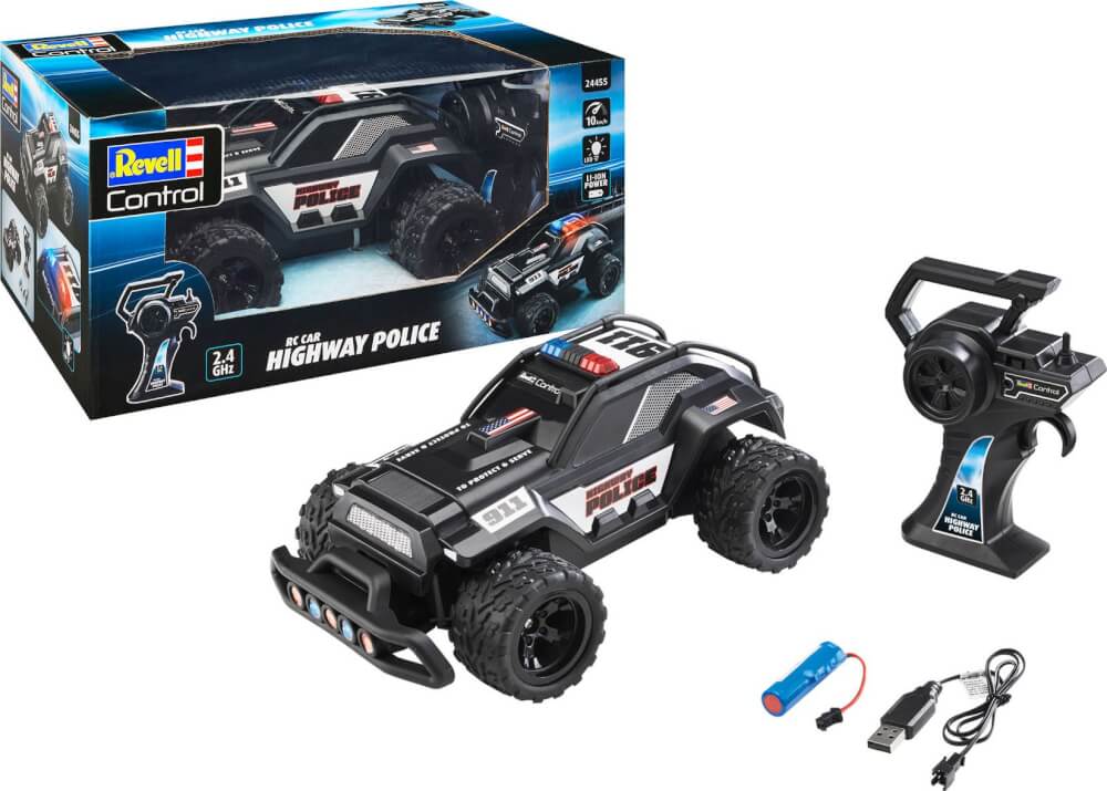Revell Highway Police auto rc
