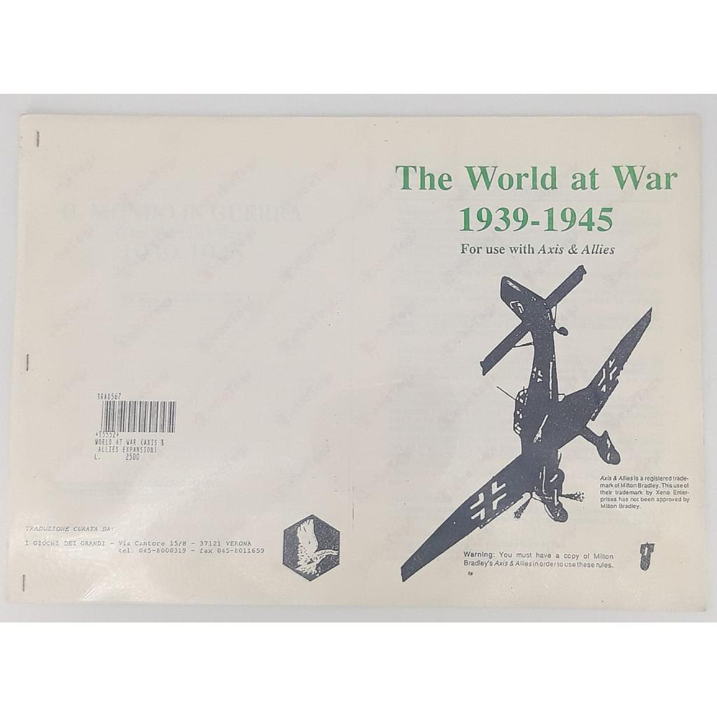 The World at war 1939-1945
