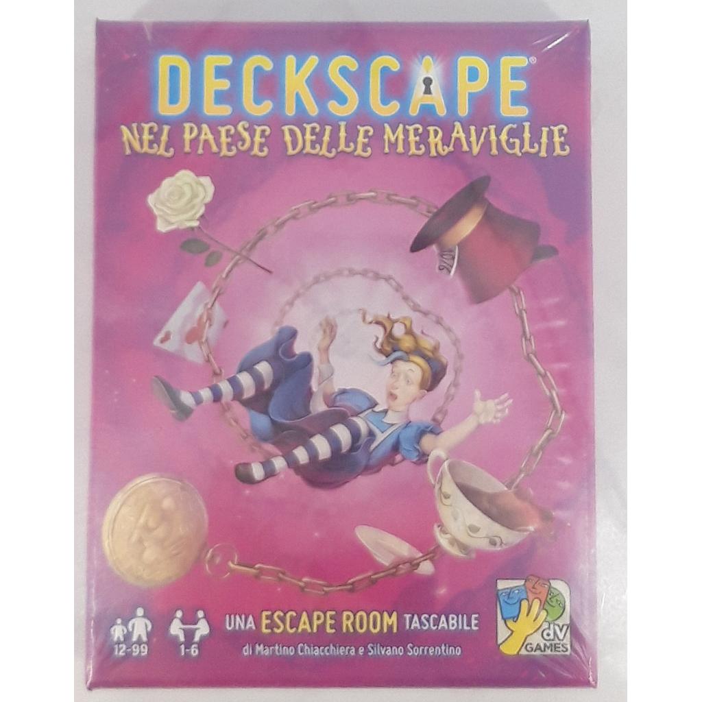 Deckscape nel paese delle meraviglie