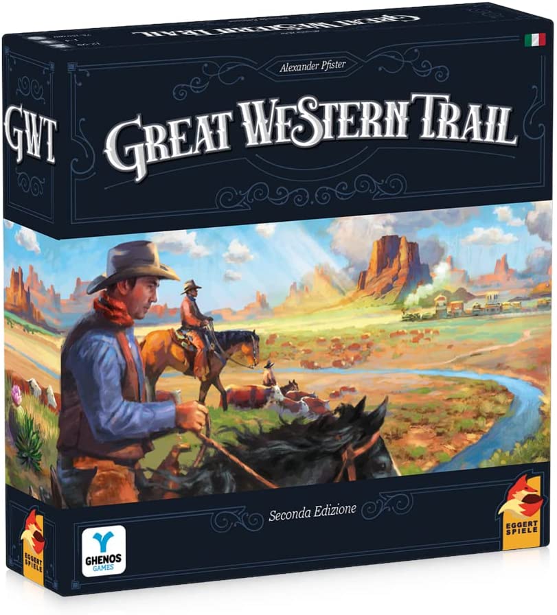 Great Western Trail seconda edizione