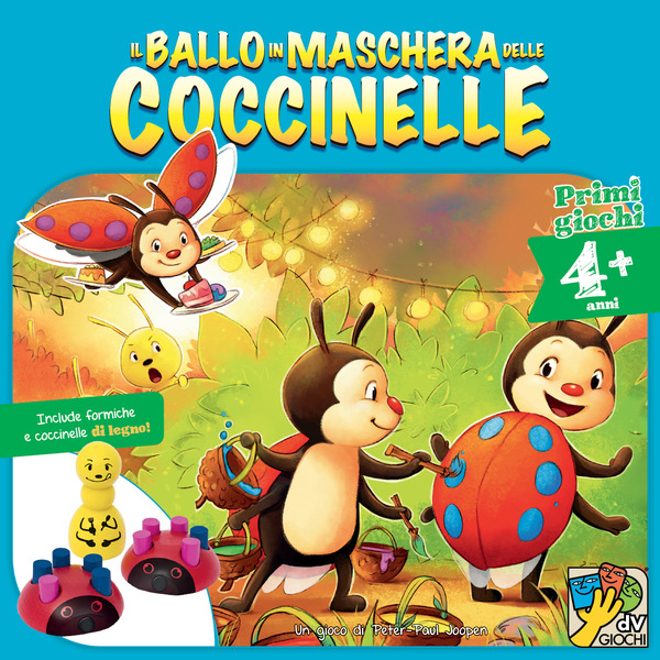 Il ballo in maschera delle Coccinelle