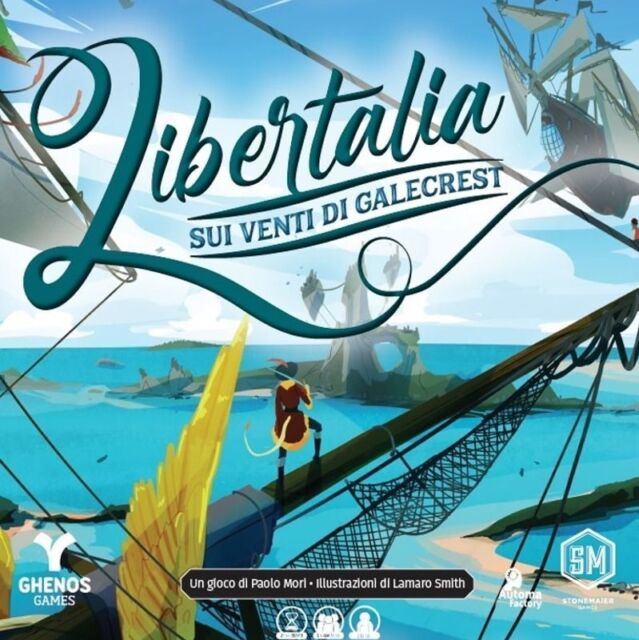 Libertalia sui venti di Galecrest