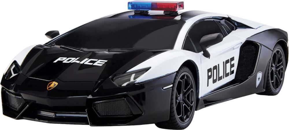 Lamborghini Aventador Police, RC Auto 1:24