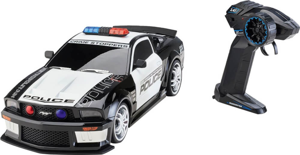 US Polizia Ford Mustang 1:12 RC