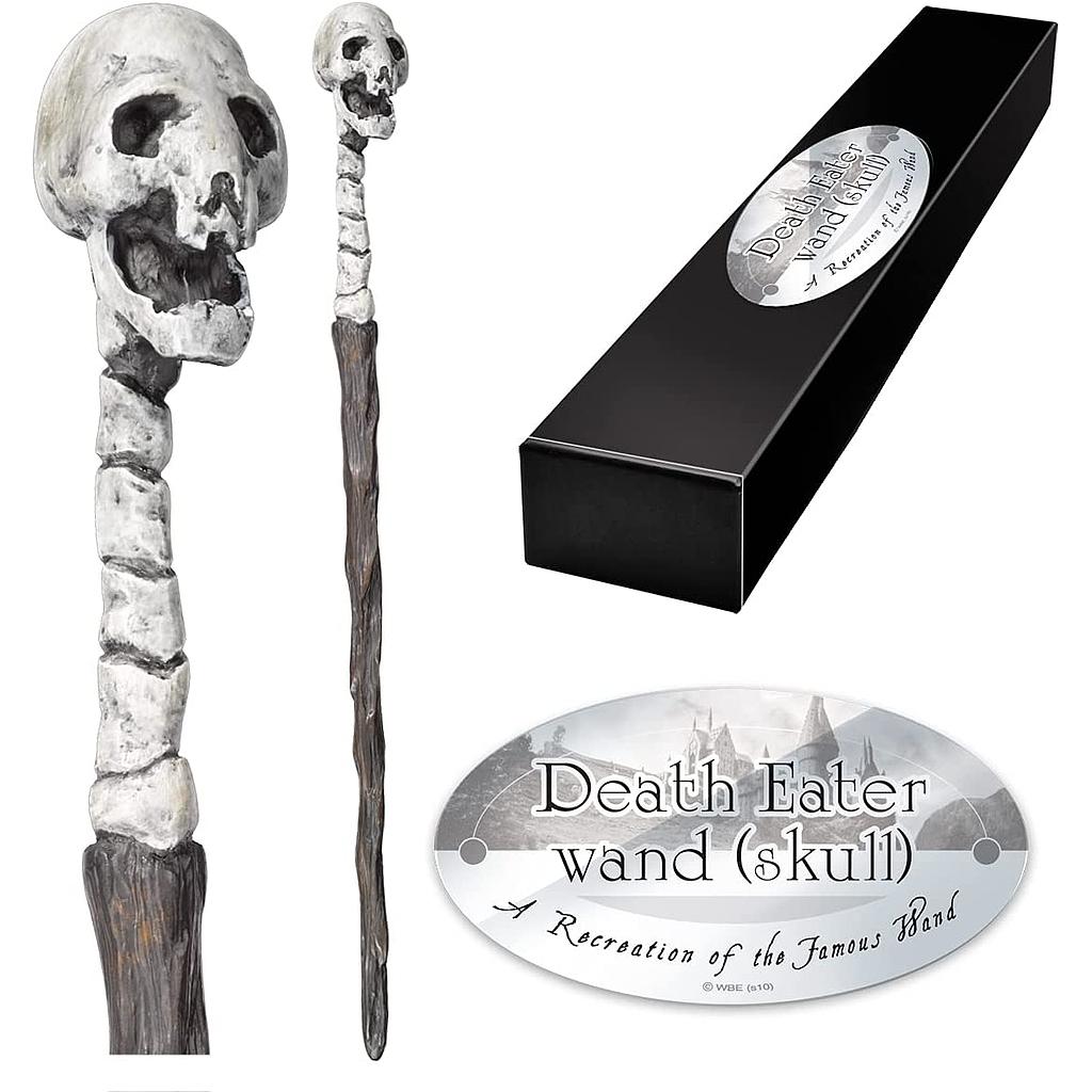 Bacchetta del Mangiamorte Skull Deluxe