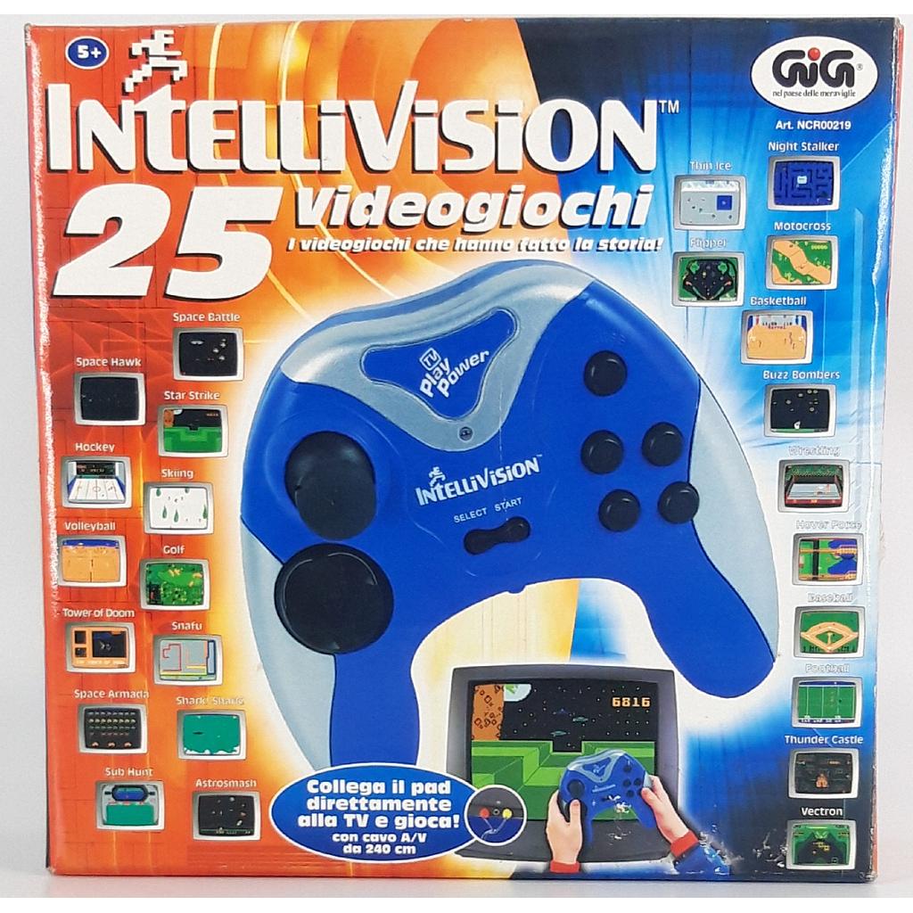 Intellivision i videogiochi che hanno fatto la storia