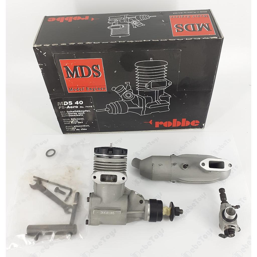 motore MDS 40 FS-Aero 2 tempi