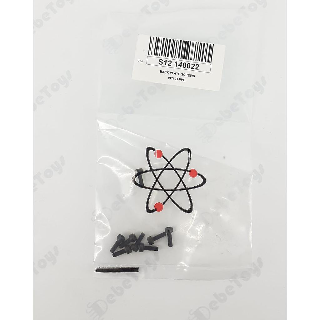 serie viti tappo per motore Sirio S12