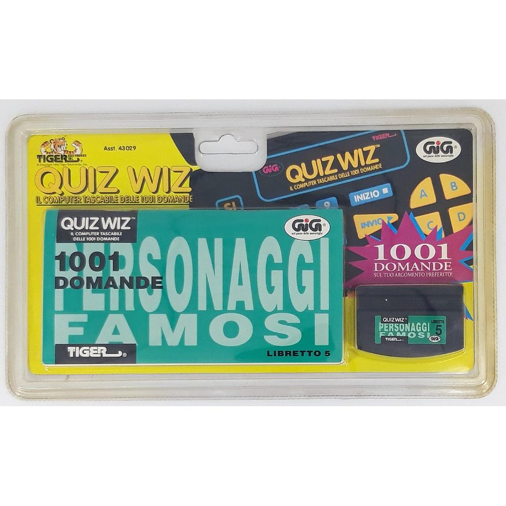 Quiz Wiz Personaggi famosi