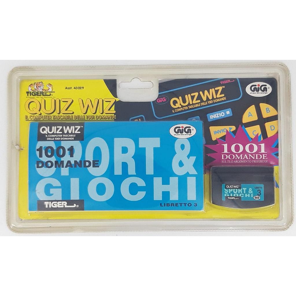 Quiz Wiz Sport e Giochi