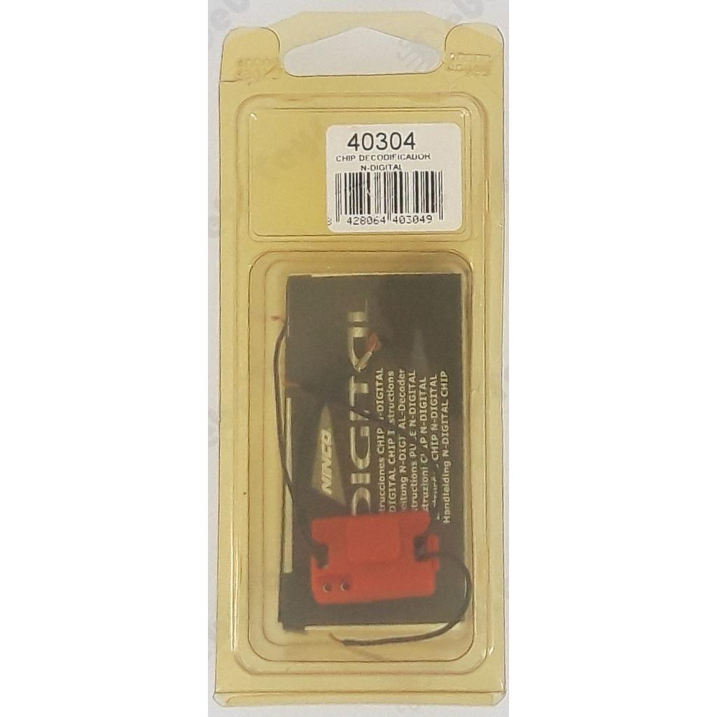 Chip decoder digitale ninco