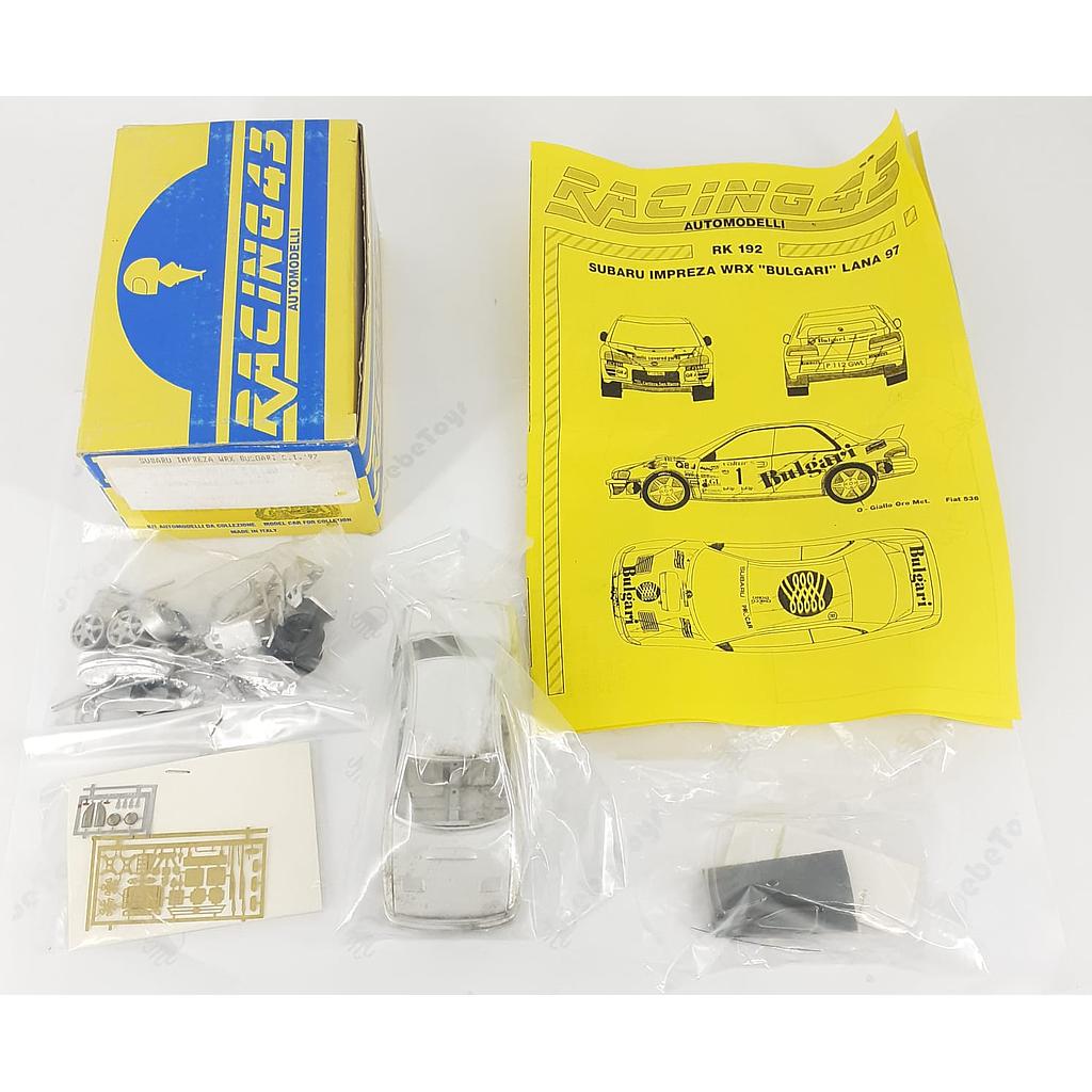 Subaru Impreza WRX Bulgari Lana 1997 kit 1/43