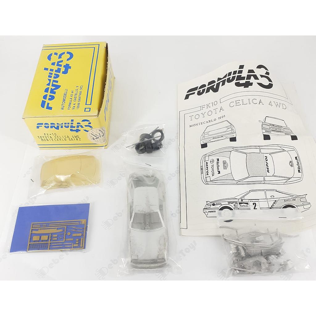 Toyota Celica 4WD Montecarlo 1991 kit 1/43