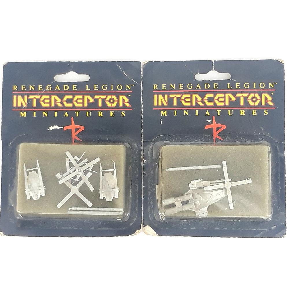 Renegade Legion Interceptor miniatures