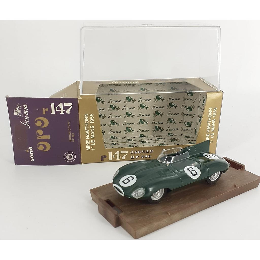 Jaguar D-Type Mike Hawthotn 1 Le Mans 1955