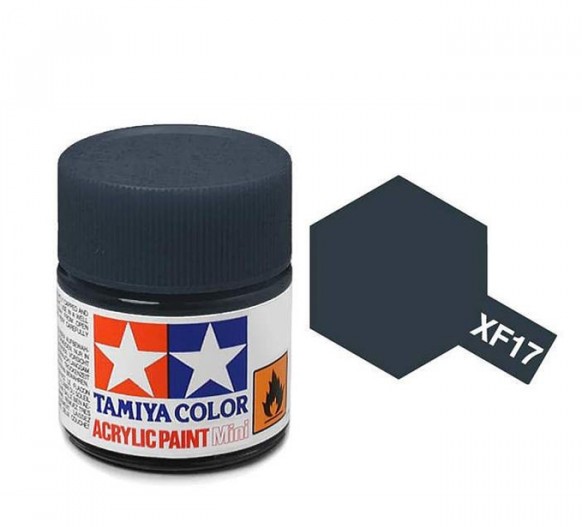 colore acrilico mini XF-17 sea blue