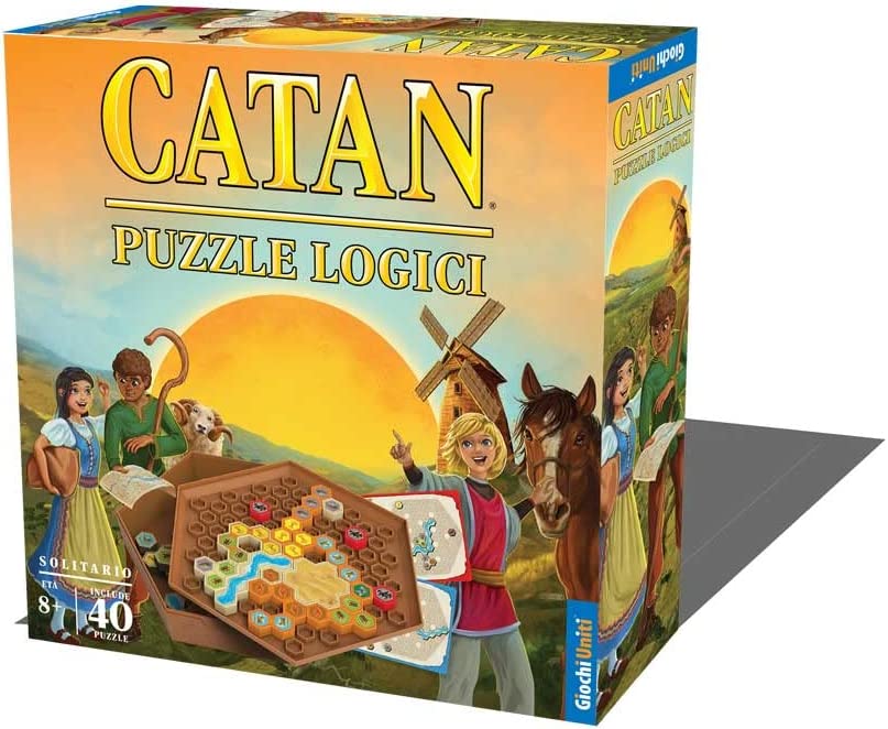 Catan Puzzle logici