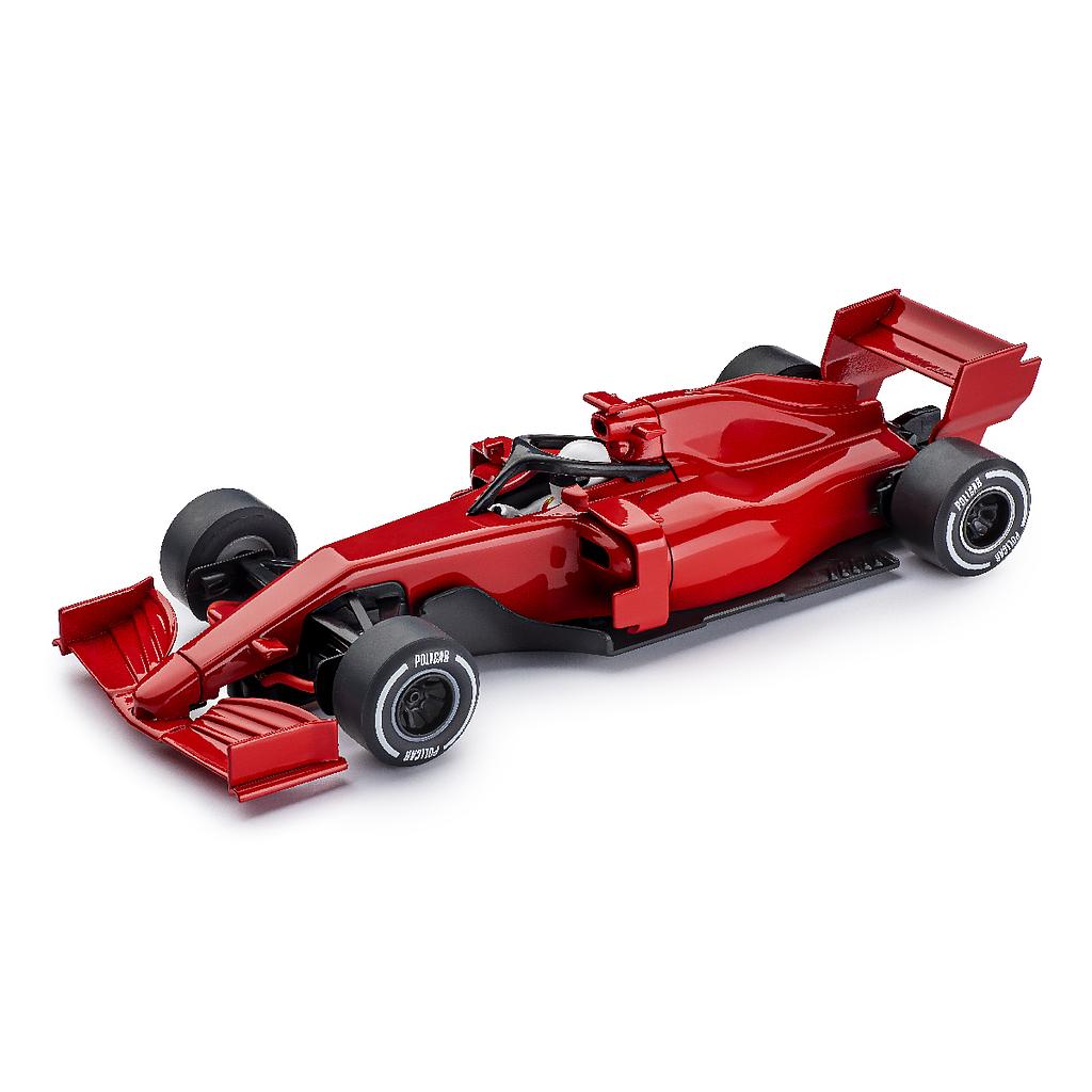 auto F1 monoposto rossa