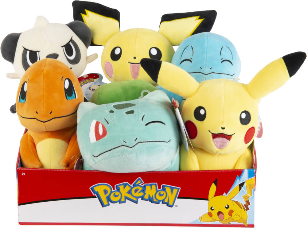 Pokemon personaggi in peluche 20cm