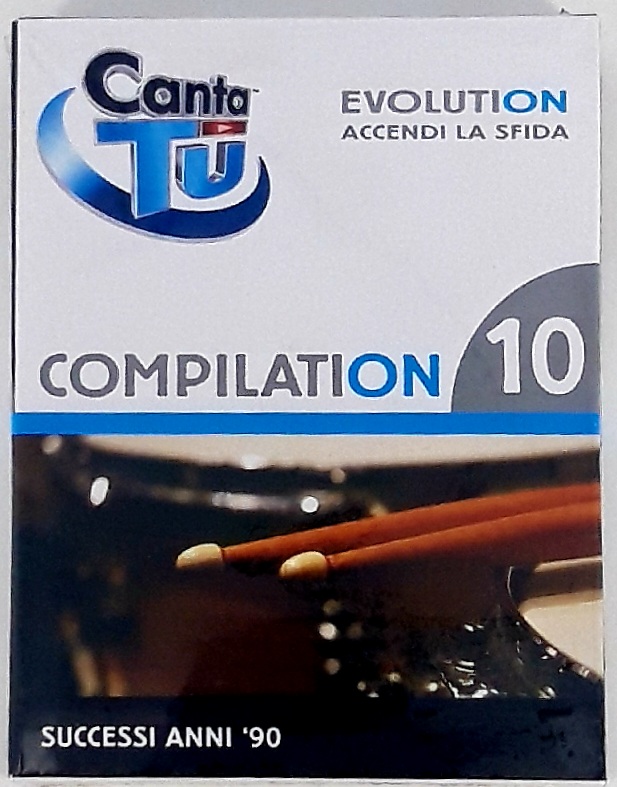 Canta Tu Evolution Compilation 10 successi anni 90