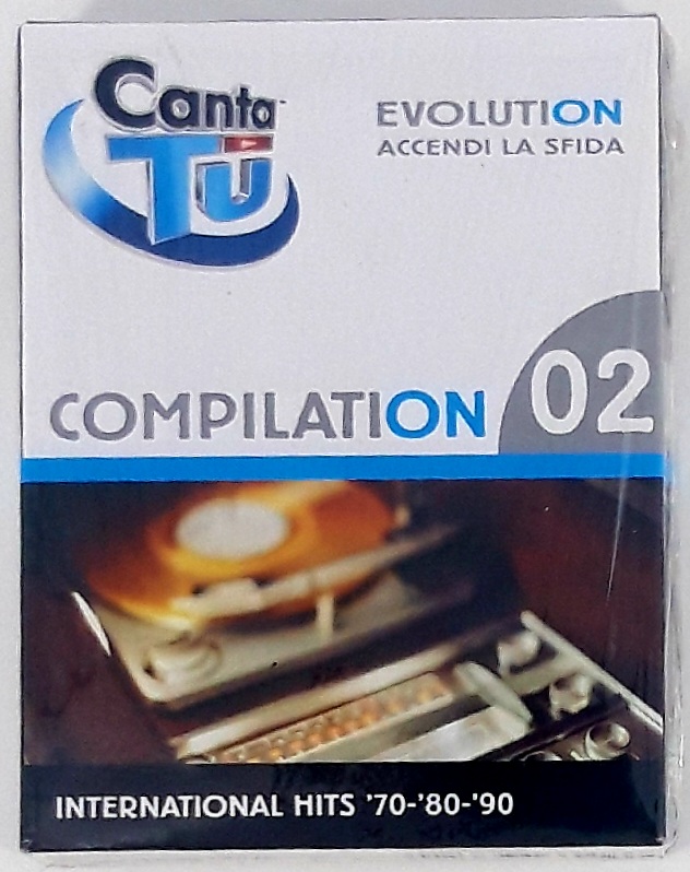 Canta Tu Evolution compilation 2 International hits