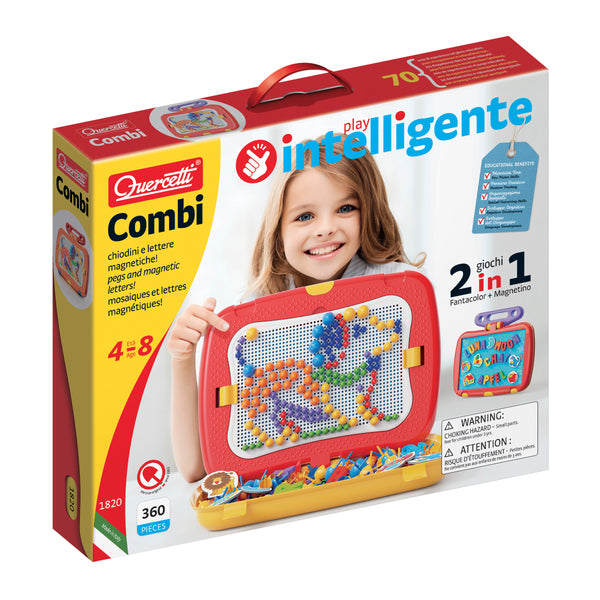 Combi Chiodini e Lettere magnetiche