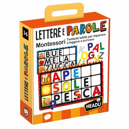 Lettere e parole montessori