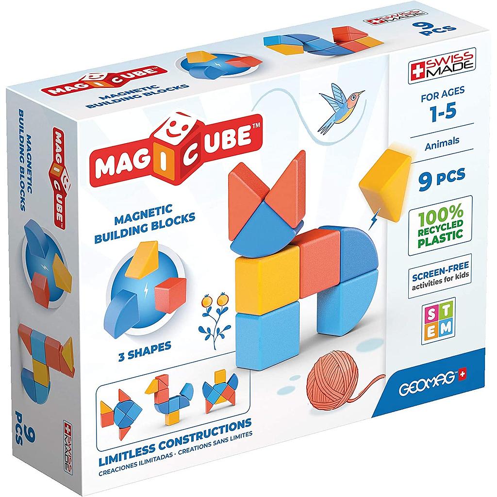 Magicube Starter set 9 pezzi in plastica riciclata