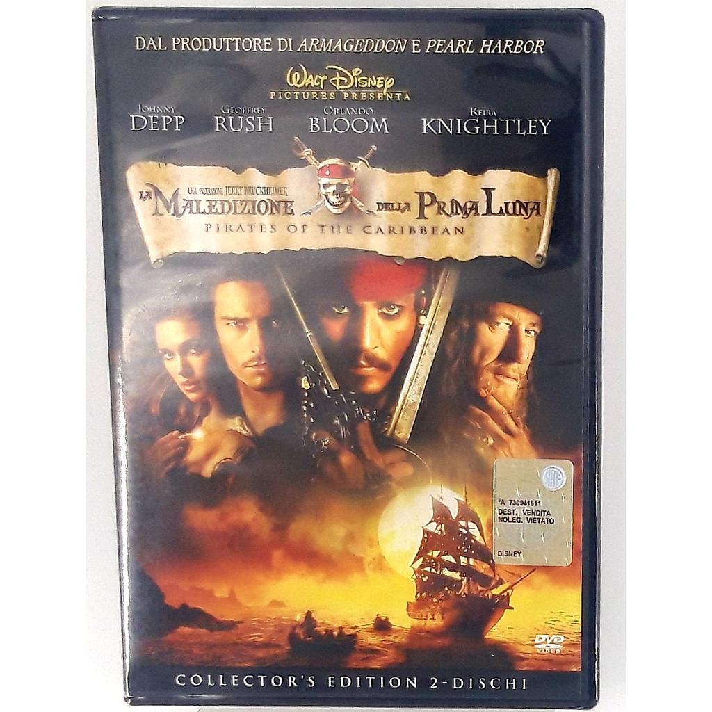 DVD I Pirati dei Caraibi la maledizione della prima luna collector Edition