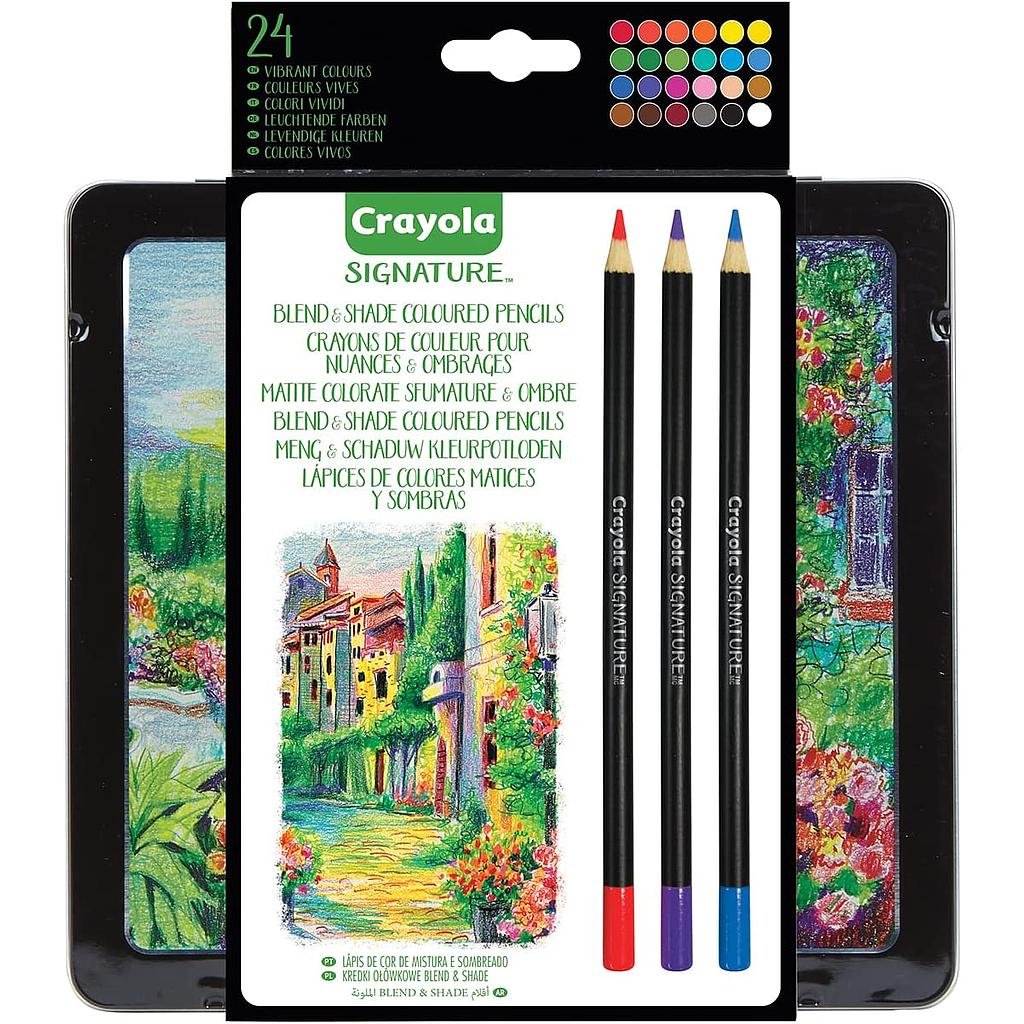 24 Matite colorate Crayola Signature