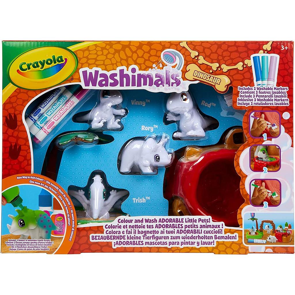 Washimals Dinosaur pets