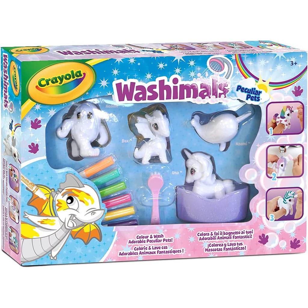 Washimals Peculiar pets