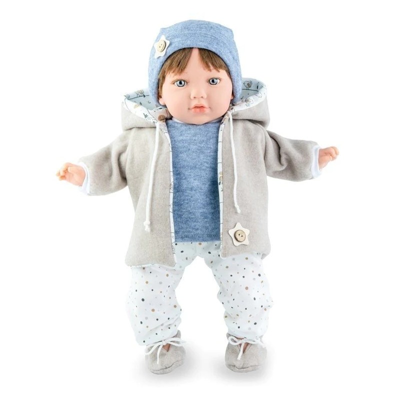 Bambola Teo Winter 45cm