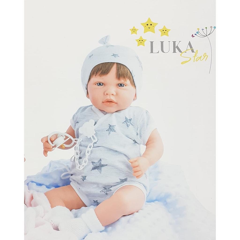 Bambola Luka star 45cm