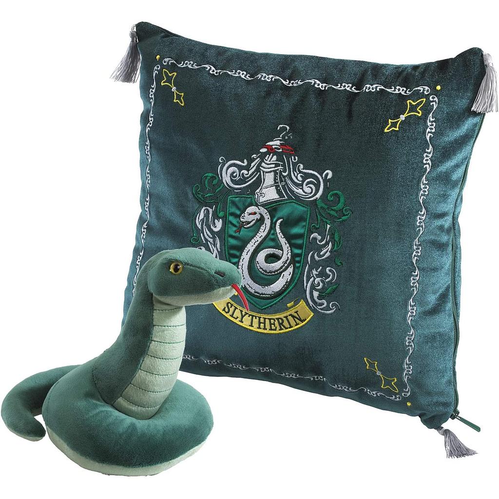 Peluche Serpente e cuscino Serpeverde