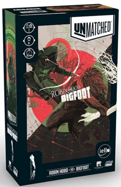 Unmatched Robin Hood VS Bigfoot