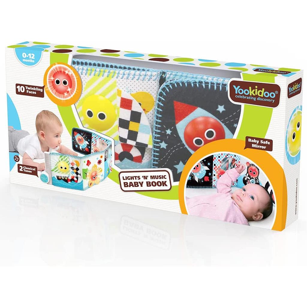 Libretto con luci e suoni Baby Book