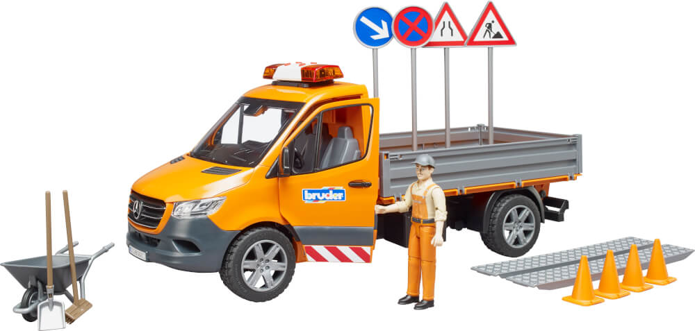 MB Sprinter lavori stradali bruder