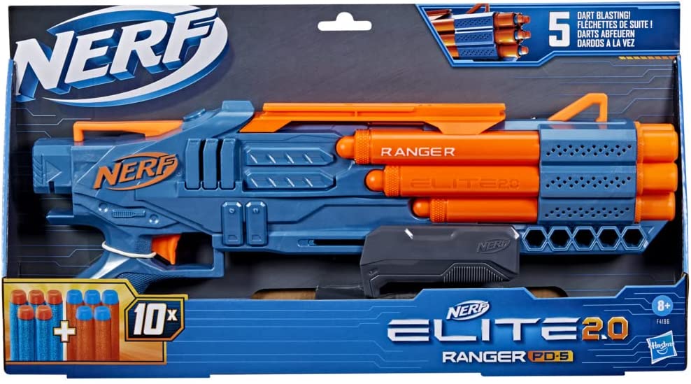 Ranger PD-5 Nerf elite 2.0