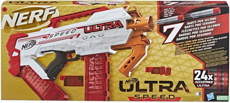 Nerf ultra speed