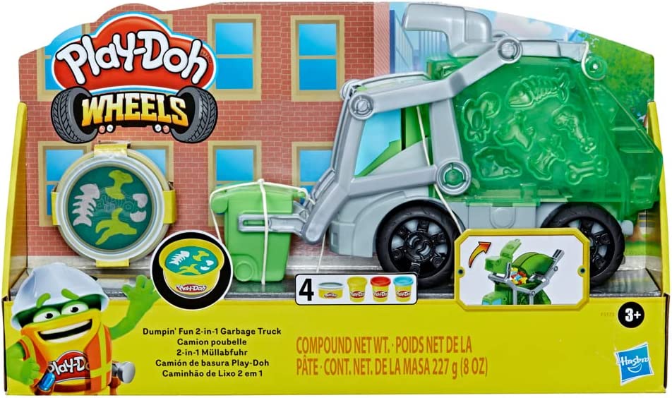 Il camioncino della spazzatura Play-Doh