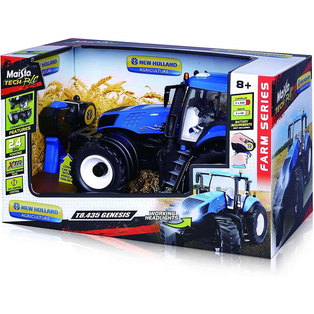 Trattore New Holland T8.435 Genesis Maisto Tech RC