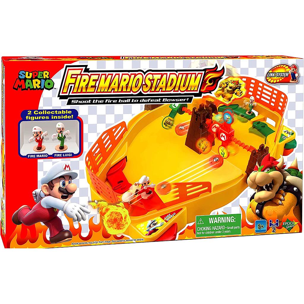 Super Mario Fire Stadium