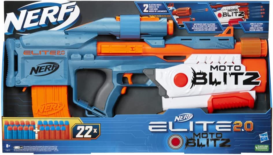 Moto Blitz Nerf elite 2.0