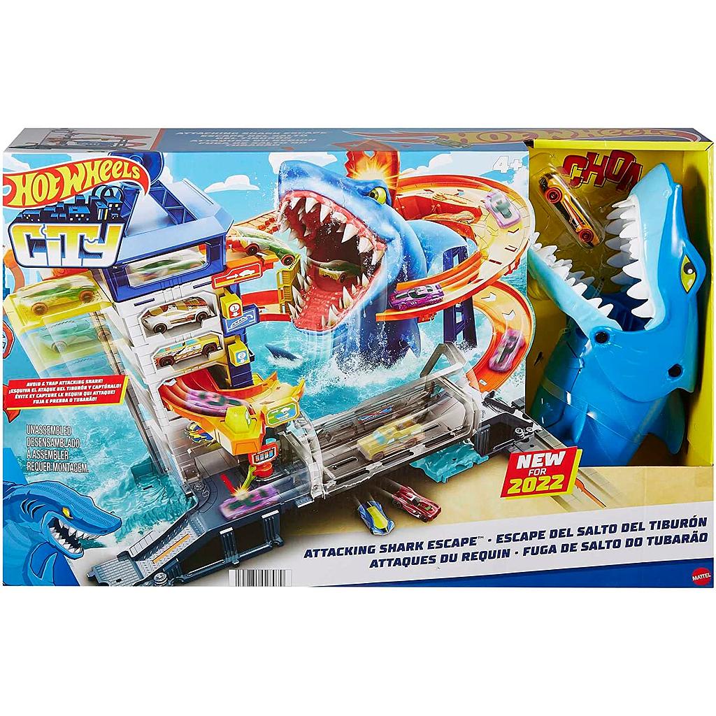 City super squalo Hot Wheels