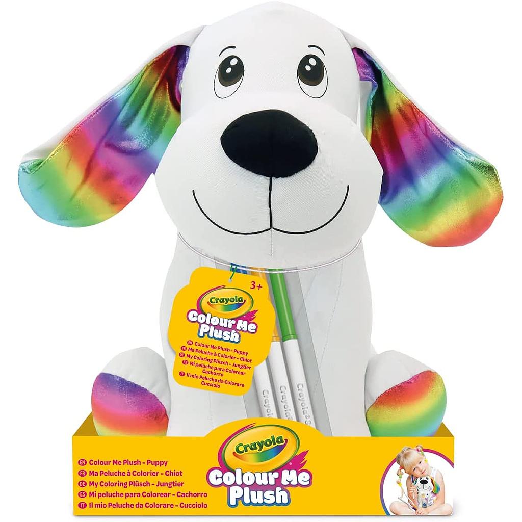 Color e Plush Cucciolo crayola